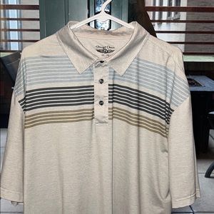 Straight Down Golf Polo /Medinah Country Club logo